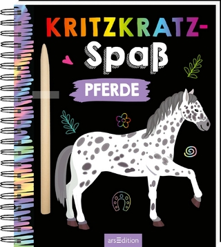Kritzkratz-Spaß Pferde