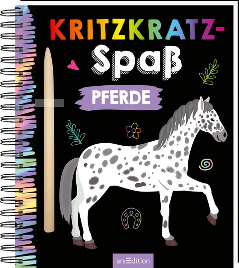 Kritzkratz-Spa&szlig; Pferde