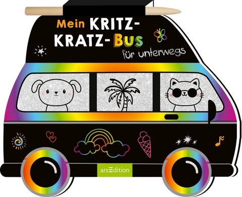 Mein Kritzkratz-Bus f&uuml;r unterwegs