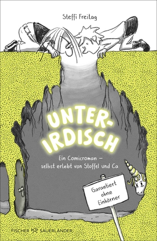 Unterirdisch. Ein Comicroman – selbst erlebt von Stoffel und Ca