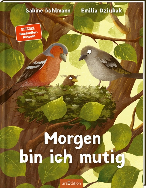 Morgen bin ich mutig - Sabine Bohlmann