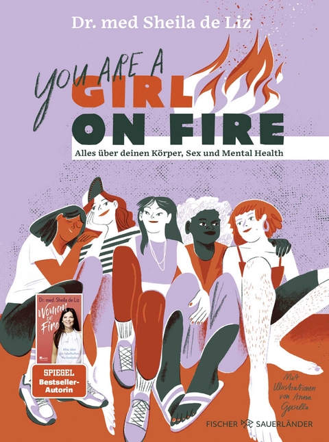 You are a Girl on Fire - Sheila de Liz