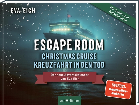 Escape Room. Christmas Cruise &ndash; Kreuzfahrt in den Tod - Eva Eich