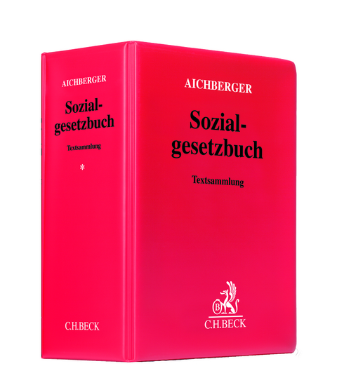 Sozialgesetzbuch Hauptordner 86 mm