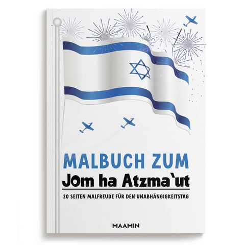 Ausmalheft f&uuml;r den Jom ha Atzma'ut
