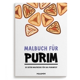 Ausmalheft f&uuml;r Purim