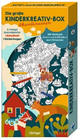 Die gro&szlig;e Kinderkreativ-Box: Skandinavien - Valtteri Parikka