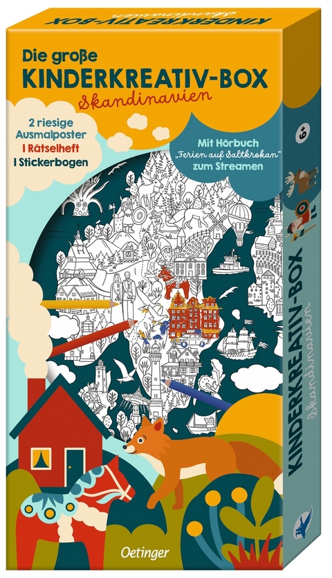 Die gro&szlig;e Kinderkreativ-Box: Skandinavien - Valtteri Parikka
