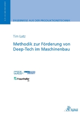 Methodik zur F&ouml;rderung von Deep-Tech im Maschinenbau - Tim Latz