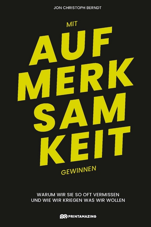 Aufmerksamkeit - Jon Christoph Berndt