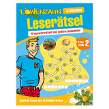 L&ouml;wenzahn-3-Minuten Leser&auml;tsel: Kreuzwortr&auml;tsel und andere Knobeleien
