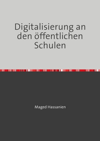 Digitalisierung an den öffentlichen Schulen