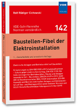 Baustellen-Fibel der Elektroinstallation - Rolf R&uuml;diger Cichowski