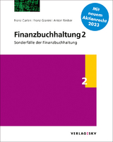 Finanzbuchhaltung 2 - Sonderf&auml;lle der Finanzbuchhaltung, Bundle - Franz Carlen, Franz Gianini, Anton Riniker