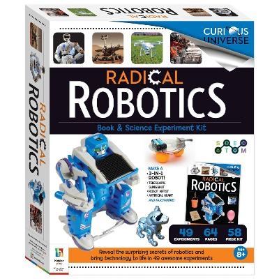 Curious Universe Radical Robotics Kit - Hinkler Pty Ltd