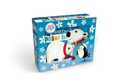 Never Touch a Polar Bear! Book and Plush - Rosie Greening