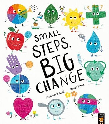 Small Steps, Big Change - Annemarie Cool