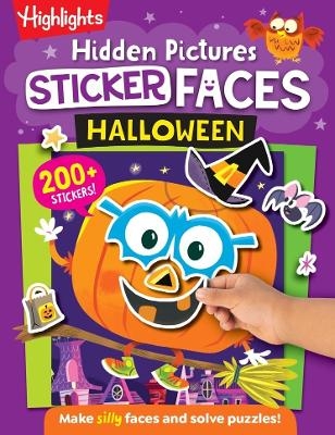 Hidden Pictures Sticker Faces: Halloween - 