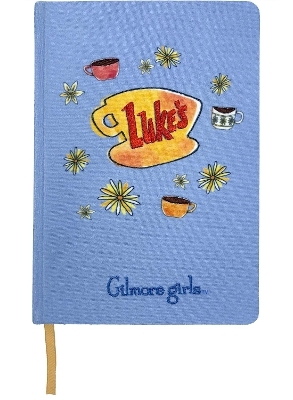 Gilmore Girls Embroidered Journal -  Insight Editions
