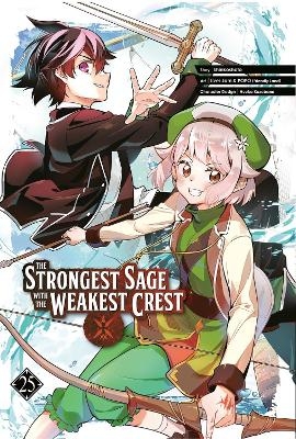 The Strongest Sage with the Weakest Crest 25 -  Shinkoshoto