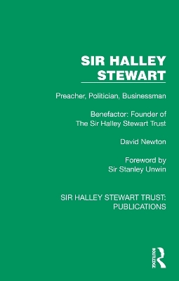 Sir Halley Stewart - David Newton