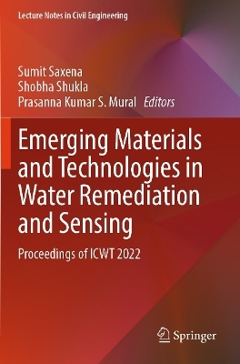Emerging Materials and Technologies in Water Remediation and Sensing - 