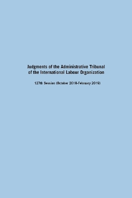 Judgments of the Administrative Tribunal of the International Labour Organization