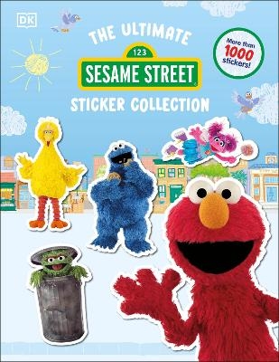 Sesame Street Ultimate Sticker Collection -  Dk