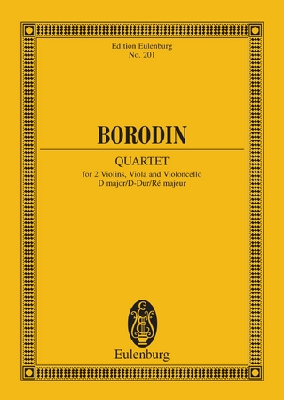 String Quartet No. 2 D major