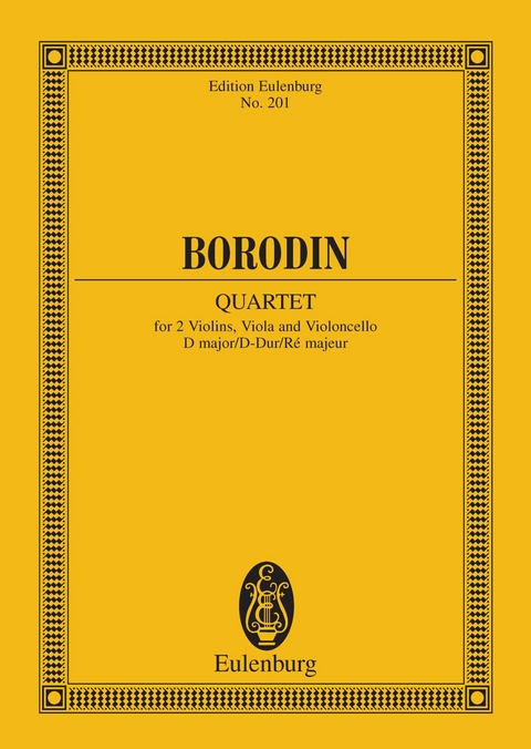 String Quartet No. 2 D major - Alexander Borodin