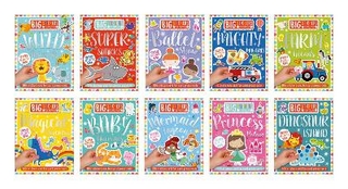 Big Stickers for Little Hands Assortment x 10