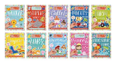 Big Stickers for Little Hands Assortment x 10 - Make Believe Ideas