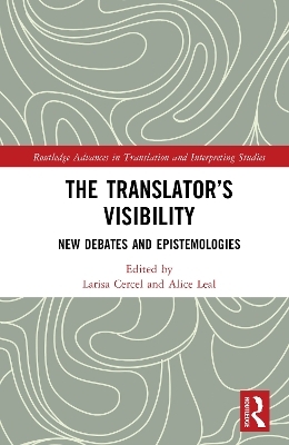 The Translator&rsquo;s Visibility - 