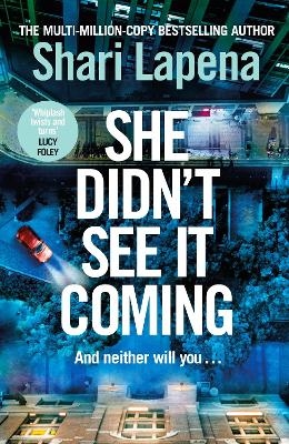 She Didn't See It Coming - Shari Lapena