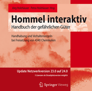 Hommel interaktiv – Update Netzwerkversion 23.0 auf 24.0