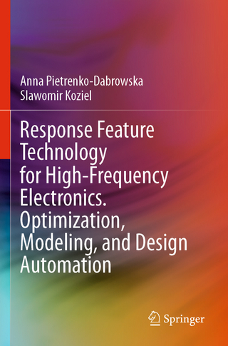 Response Feature Technology for High-Frequency Electronics. Optimization, Modeling, and Design Automation