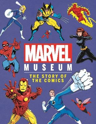 Marvel Museum (Mini Edition) - Ned Hartley