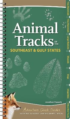 Animal Tracks of the Southeast & Gulf States - Jonathan Poppele
