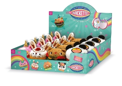 Snackettes PDQ - Cara Jenkins, Alice Fewery