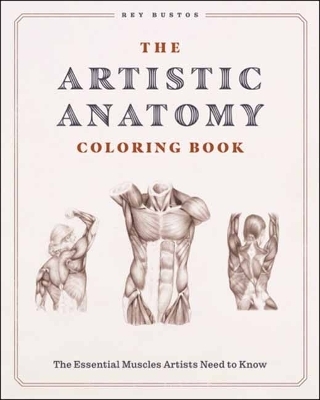 The Artistic Anatomy Coloring Book