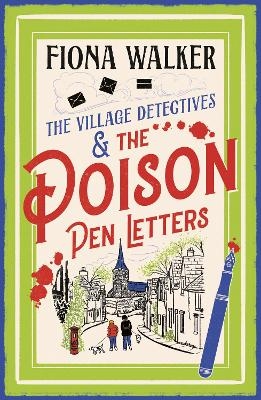 The Poison Pen Letters - Fiona Walker