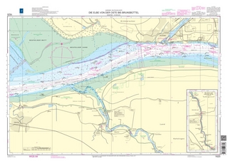 Die Elbe von der Oste bis Brunsbüttel