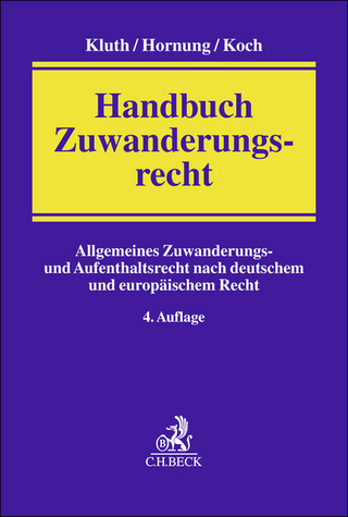 Handbuch Zuwanderungsrecht