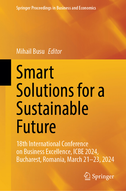 Smart Solutions for a Sustainable Future - 