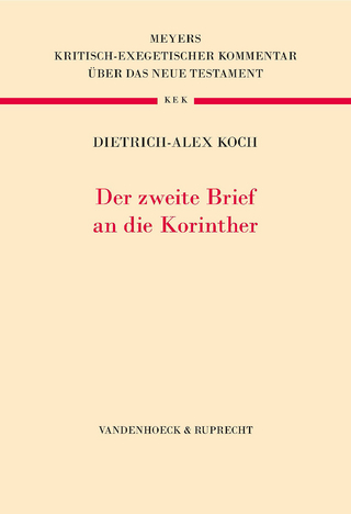 Der Zweite Korintherbrief