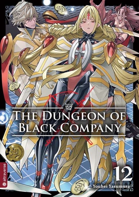 The Dungeon of Black Company 12 - Youhei Yasumura
