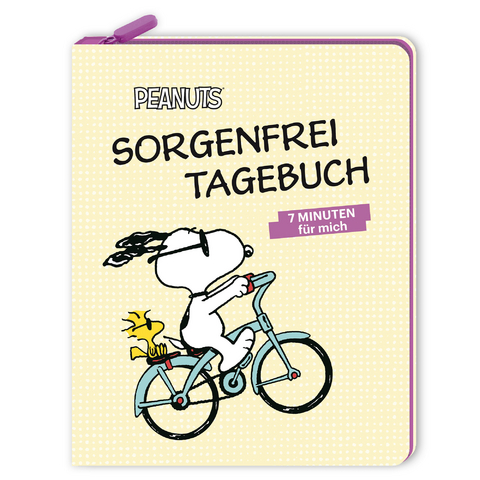 Peanuts Sorgenfrei Tagebuch - 7 Minuten für mich - Beatrix Schulte