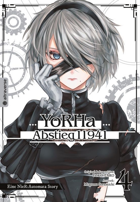 YoRHa - Abstieg 11941 04 - Taro Yoko, Megumu Soramichi