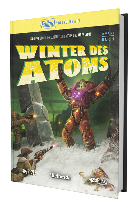 Fallout: Das Rollenspiel - Winter des Atoms - Chelsea Steverson, Virginia Garcia McShannock, Chris Bisset, Jesse Heinig, Donathin Frye