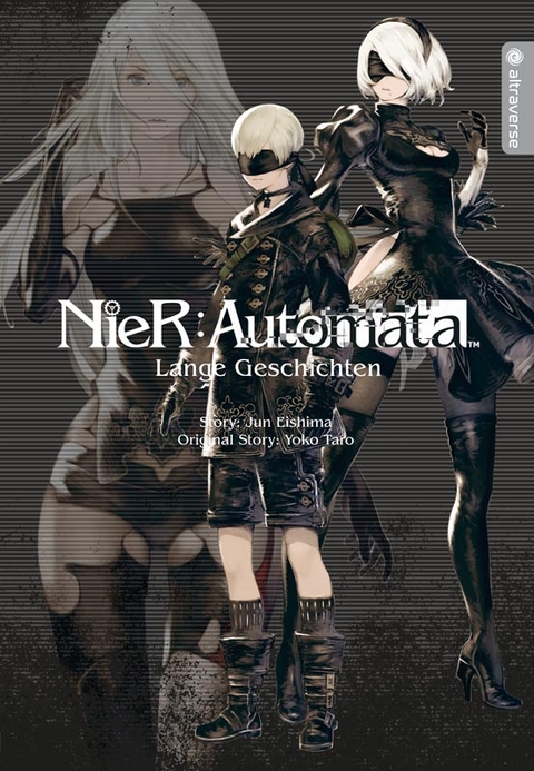 NieR:Automata Roman Taschenbuchausgabe 01 - Yoko Taro, Jun Eikishima
